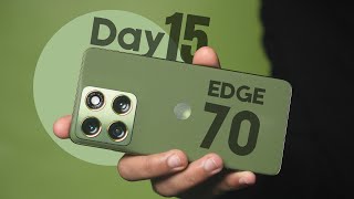 Moto Edge 70 After 15 Days Of Usage || IN DEPTH HONEST REVIEW ||