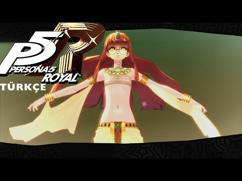 PİRAMİT İÇİ - PERSONA 5 ROYAL TÜRKÇE - Bölüm 33