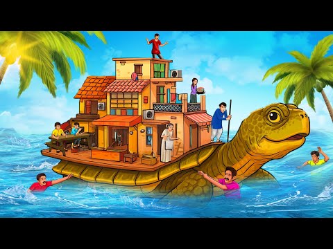 ಕಕ್ಕೋಲು ಬೋಟ್ ಹೌಸ್ | Stories In Kannada | Fairy Tale Stories | Kannada Stories