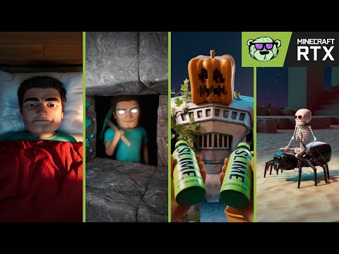 Minecraft RTX: Best of~ Realistic Minecraft Animations