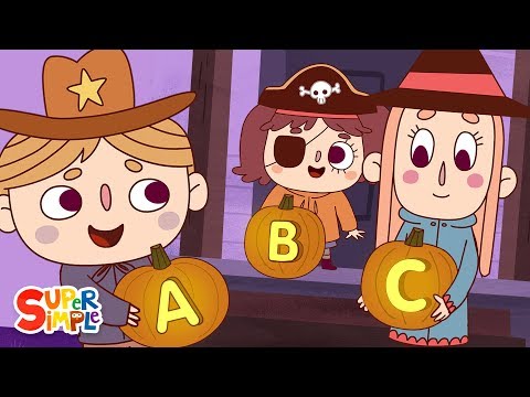 Halloween ABC Song | Super Simple Songs - YouTube
