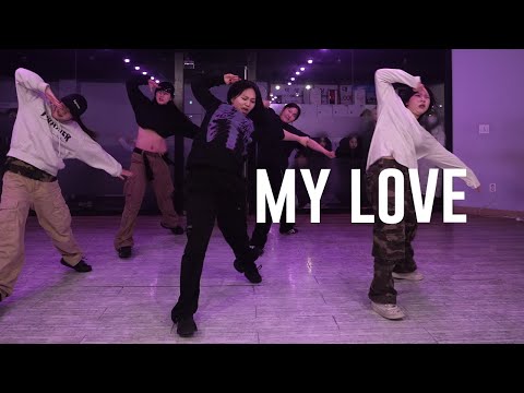 Justin Timberlake - My Love Choreography KANNA