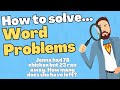 Solving One Step Addition and Subtraction Word Problems