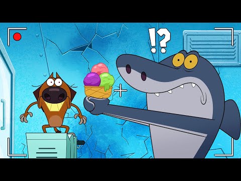 ZIG AND SHARKO | Secret friendship (SEASON 3) New episodes | Cartoon Collection for kids