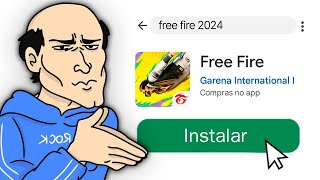VOLTEI PRO FREE FIRE DEPOIS DE 1 ANO…