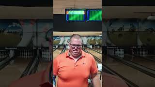 Cobra of @handedDownSports getting a little practice in #bowling 