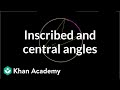 Understanding Inscribed and Central Angles