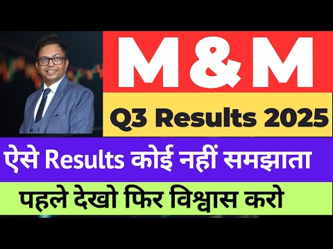 M&M share news today | mahindra and mahindra share latest news | m&m results today | m&m latest news