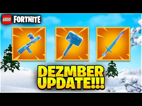 Das *DEZEMBER UPDATE* wird CRAZY! 😍 LEGO Fortnite