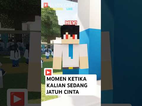MOMEN KETIKA KALIAN SEDANG JATUH CINTA!!! 🤣🤣🤣 #shorts