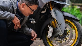 UNBOXING PALING MEWAH⁉️ Kaliper Rem RPD Zenith Bikin Shock‼️