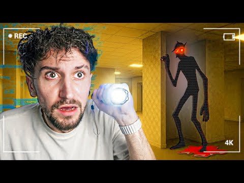 DOKÁŽU UTÉCT Z BACKROOMS?... fakt ne, kámo