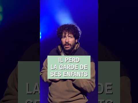 IL PERD LA GARDE DE SES ENFANTS - Redouane Bougheraba #humour #standup #sketch