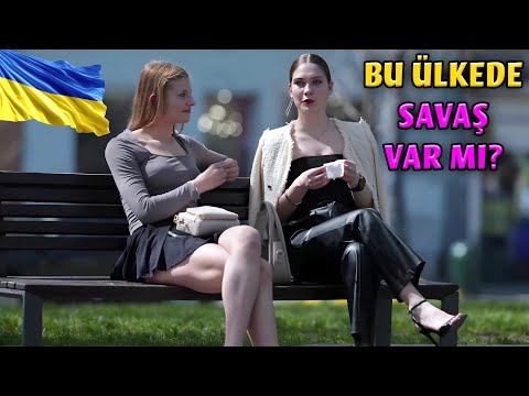 BU ÜLKEDE GERÇEKTEN SAVAŞ VAR MI ? - UKRAYNA LVİV'DE GÜNLÜK YAŞAM NASIL GÖRÜNÜYOR ? BELGESEL VLOG