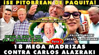 ¡LO MANDAN A LA CHIn%#DA en la CALLE! TOP 18 MEGA MADRIZAS VS CARLOS ALAZRAKI II / ALITO Y ATYPICAL