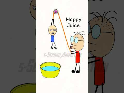 Apple Juice Falls Down? [part 4] #memes #juice #shorts