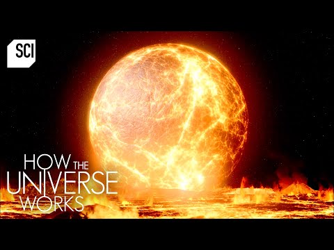 YouTube video thumbnail: The Beginning and End of the Universe | How the Universe Works