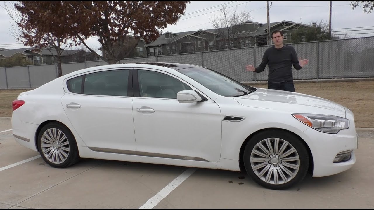 The Kia K900 Is an Unknown 60, 000 Luxury Sedan
