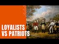 American Revolutionary War Influences and Statistics