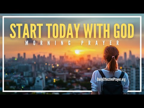 God First Every Single Day (GOD OVER EVERYTHING) | Blessed Morning Prayer To Start Your Day With God