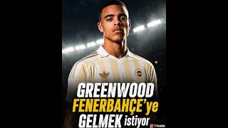 Fenerbahçe'de Kritik Gelişme! Greenwood tranferi iptal mi?