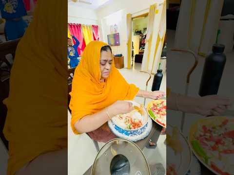 শাশুড়ীকে শুধু ব্রয়লার মুরগি খেতে দেয় বউ ☹️ #comedy #funny #food
