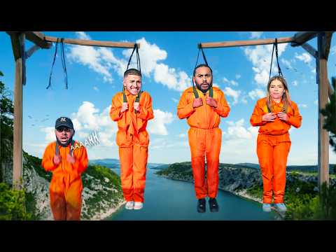 LE PENDU DE L'EXTREME (Ft. Michou, Cocotte et Colombien)