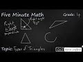 Classifying Triangles by Angles