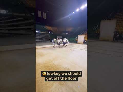 That post-show PANIC - George Mason University 2025 - MV Takeover - #marchingvlogs