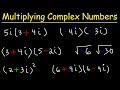 Complex Number Operations and Properties