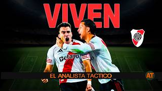 RIVER ZAFA Y AVANZA ✅ - ANÁLISIS TÁCTICO