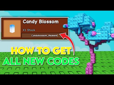 How To Get FREE CANDY BLOSSOM In Grow A Garden! (Candy Blossom Seed)
