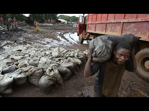 YouTube video thumbnail: DRC Extends Ban on Cobalt Export for Another Three Months