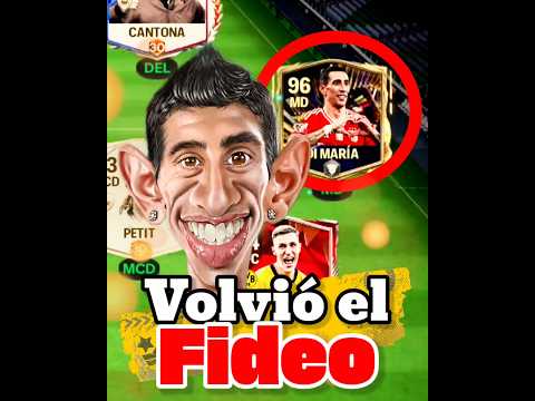 El Regreso del Fideo Di Maria en #fcmobile #juegos #futbol
