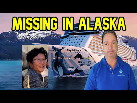 PASSENGER GOES MISSING IN ALASKA, BREAKING CRUISE NEWS