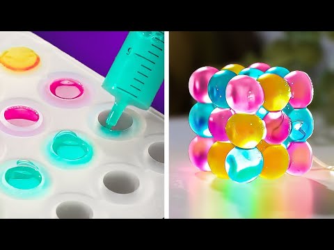 ¡Haz Arte con Resina Epóxica! Ideas Geniales para Joyería y Decoración 🎨🏠 Ideas En 5 Minutos