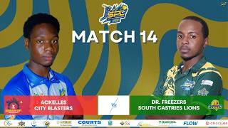SPL T20 -  City Blasters vs  South Castries Lions  - MPP - April 19, 2026