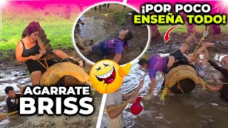 😱 ¡Casi nos muestra todo! Marlon hizo reír a todos con su caída 🤣🔥