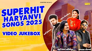Superhit Haryanvi Songs 2025 | Video Jukebox | Masoom Sharma, Sumit, Sapna Chaudhary, Amit Saini