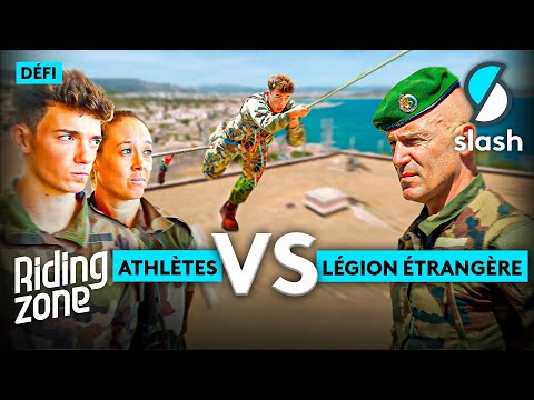 Athlètes vs Légion étrangère : la revanche sur le parcours commando de Marseille !