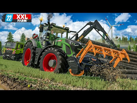 LS22: Der Wald muss weg: Holz roden bis in die Nacht! | XXL Farm 2 #16 | FARMING SIMULATOR 22