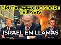 TRAGEDIA EN ISRAEL. BRUTAL ATAQUE SOBRE TEL AVIV. EUROPA ENLOQUECE EN LA GUERRA DE UCRANIA VS RUSIA.