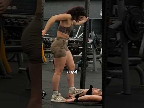 헬스장에 나타난 역대급 괴력의 소유자 ㄷㄷ