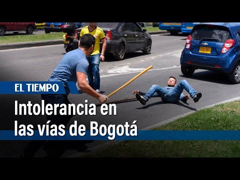 La autopista sur se convirtió en un ring de boxeo | El Tiempo