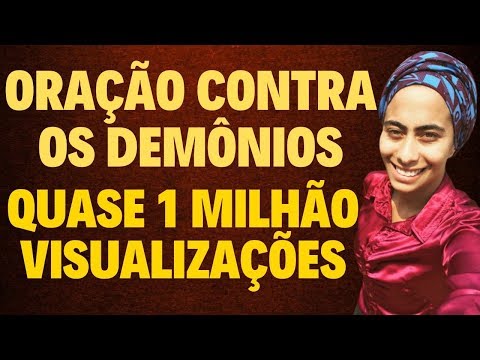 🔴ORAÇÃO CONTRA OS DEMÔNIOS - PRAYER AGAINST THE DEMONS  SALMO 91 - IZABEL FERREIRA
