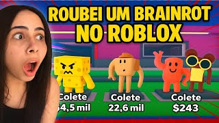⚠️​EVENTO ROUBE UM BRAINROT HOJE⚠️😱​ NOVOS BRAINROT SECRET 😱​ 🎮​CARINE JOGA🎮​