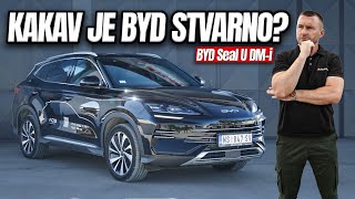 Kakav je BYD stvarno? Test: BYD Seal U Dm-i