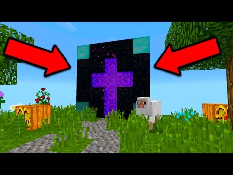 I FOUND LICK in Minecraft Pocket Edition (Fighting Lick Boss Fight Map)