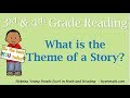 Exploring Themes in Stories for 3rd and 4th Graders