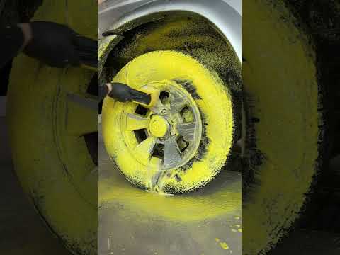 Most Satisfying Wheel Cleaning Ever!